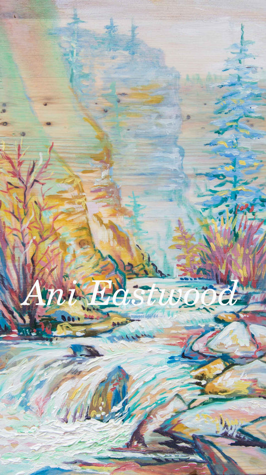 "Fall Creek" 2018 Ani Eastwood