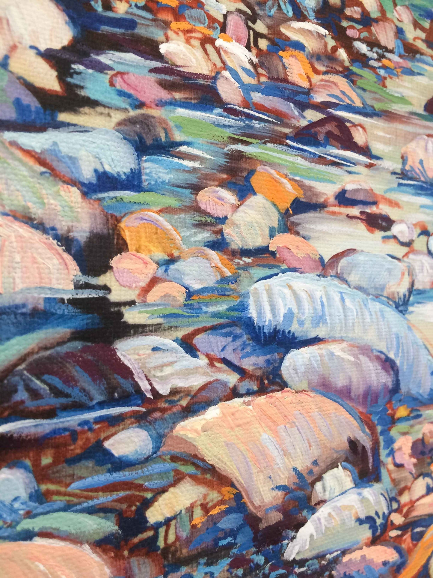 "Morning on the River" 2012  Ani Eastwood