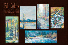 Load image into Gallery viewer, Fall Colors Card 5 Pack: Ani Eastwood
