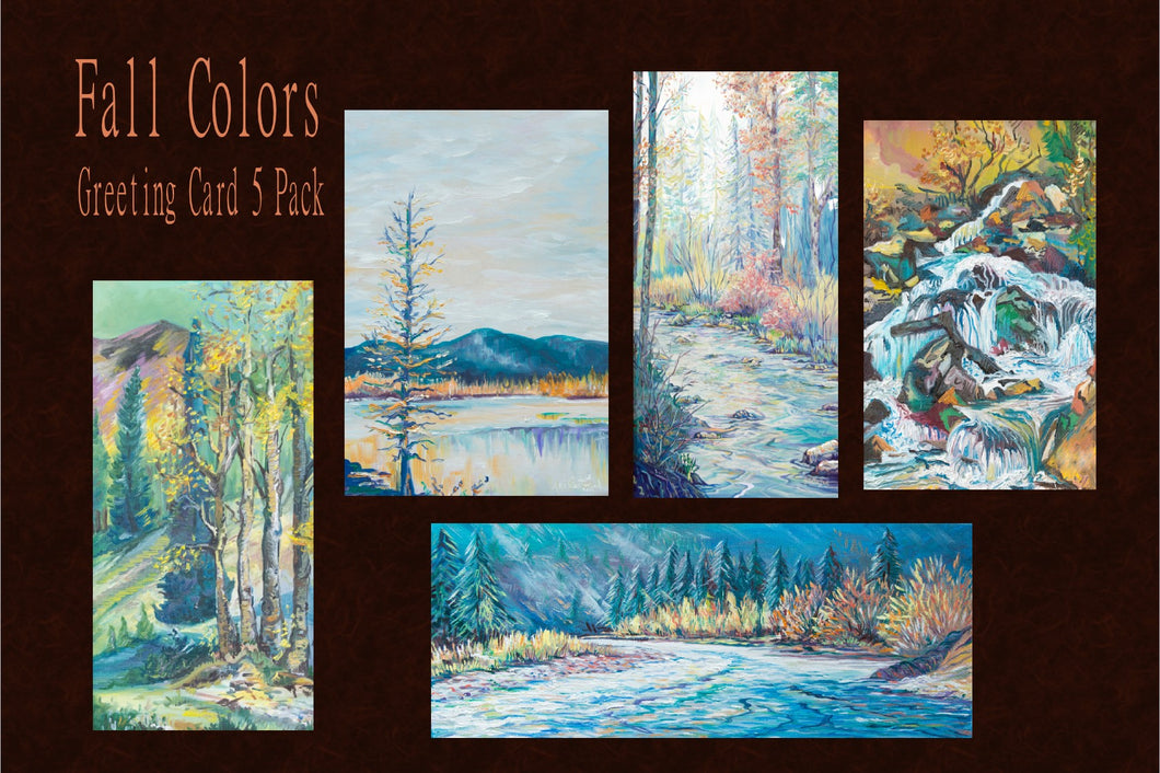 Fall Colors Card 5 Pack: Ani Eastwood