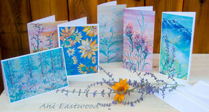 Flowers and Plants Card 6 Pack: Ani Eastwood
