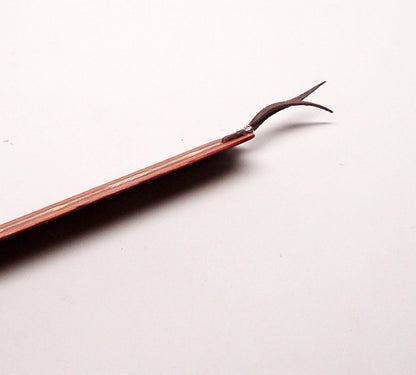 Red Padauk Bookmark