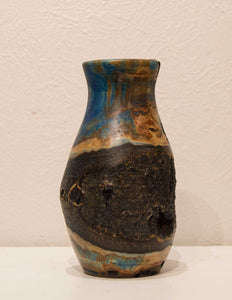 Aspen Vase (55) Joseph Thompson, Woodcarving