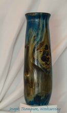 Load image into Gallery viewer, Aspen Vase Joseph Thompson, Woodcarving
