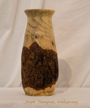 Load image into Gallery viewer, Pine Vase Vase 19, Joseph Thompson, Woodcarving
