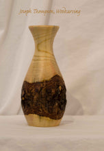 Load image into Gallery viewer, Small Juniper Vase 20, Joseph Thompson, Woodcarving

