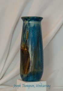 Aspen Vase (4) Joseph Thompson, Woodcarving