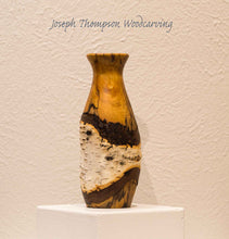 Load image into Gallery viewer, Aspen Vase (50) Joseph Thompson, Woodcarving

