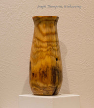 Load image into Gallery viewer, Pine Vase (44) Joseph Thompson, Woodcarving
