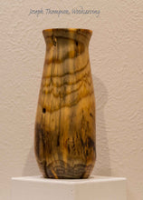 Load image into Gallery viewer, Pine Vase (44) Joseph Thompson, Woodcarving
