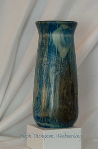 Aspen Vase (6) Joseph Thompson, Woodcarving