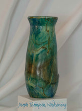 Load image into Gallery viewer, Aspen Vase (8) Joseph Thompson, Woodcarving
