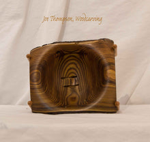 Load image into Gallery viewer, Walnut Decorative Bowl, Joseph Thompson, Woodcarving

