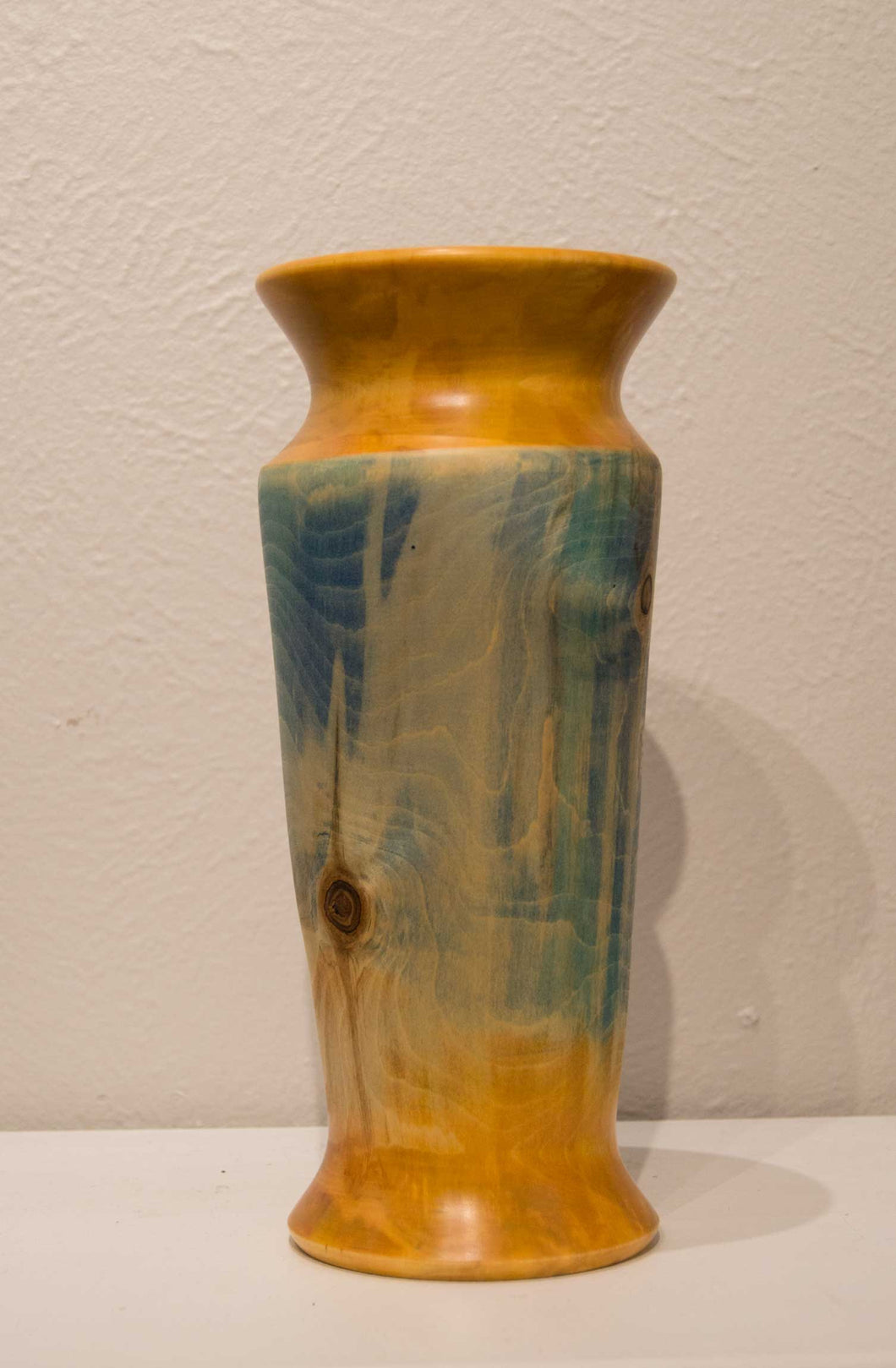 Aspen Vase (54) Joseph Thompson, Woodcarving