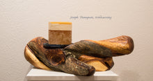 Load image into Gallery viewer, Juniper Candle (42) Joseph Thompson, Woodcarving
