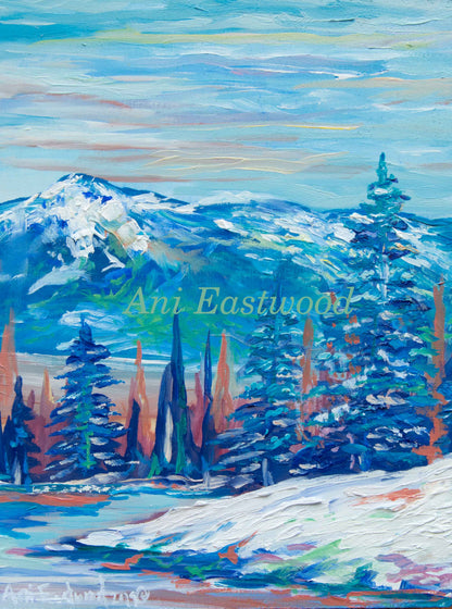 "Macklay Flats, Missoula"  2019  Ani Eastwood