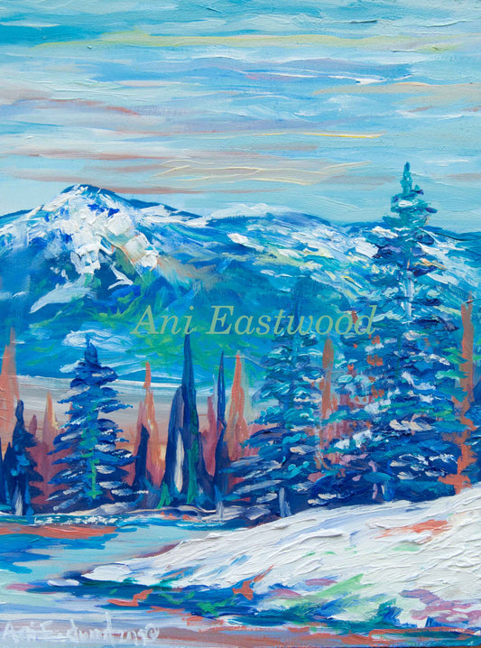 "Macklay Flats, Missoula"  2019  Ani Eastwood