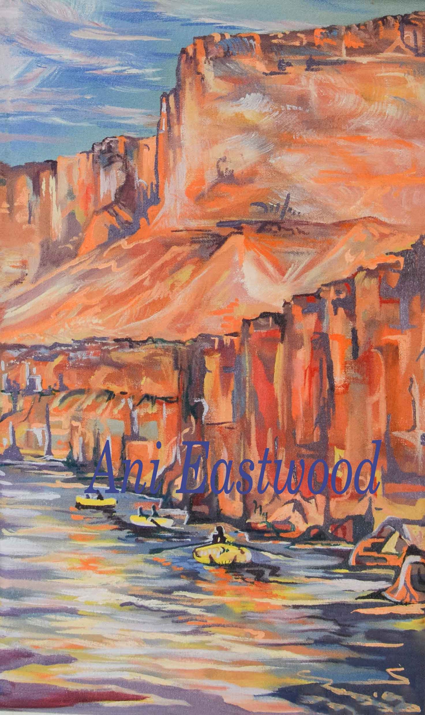 "Just Float"  Ani Eastwood 2015