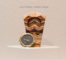 Load image into Gallery viewer, Countertop Clock, Mark Bakula #50
