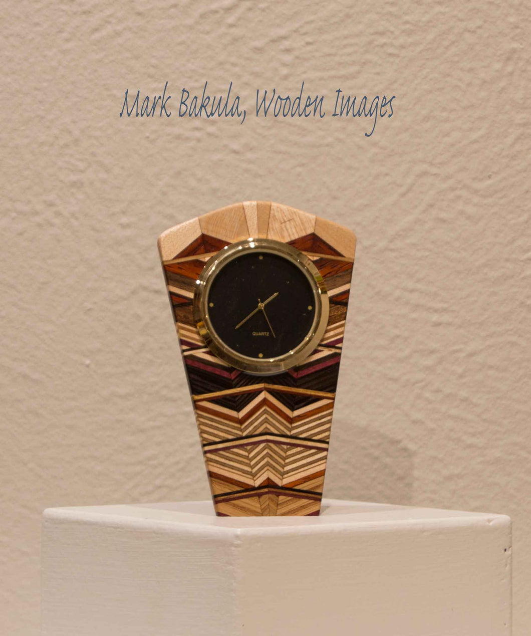 Countertop Clock, Mark Bakula #50