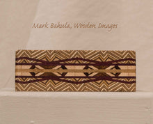 Load image into Gallery viewer, Business Card Holder, Mark Bakula #11
