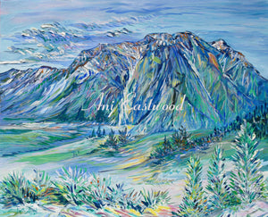 "Mission Mountains, Montana" 2021 Ani Eastwood