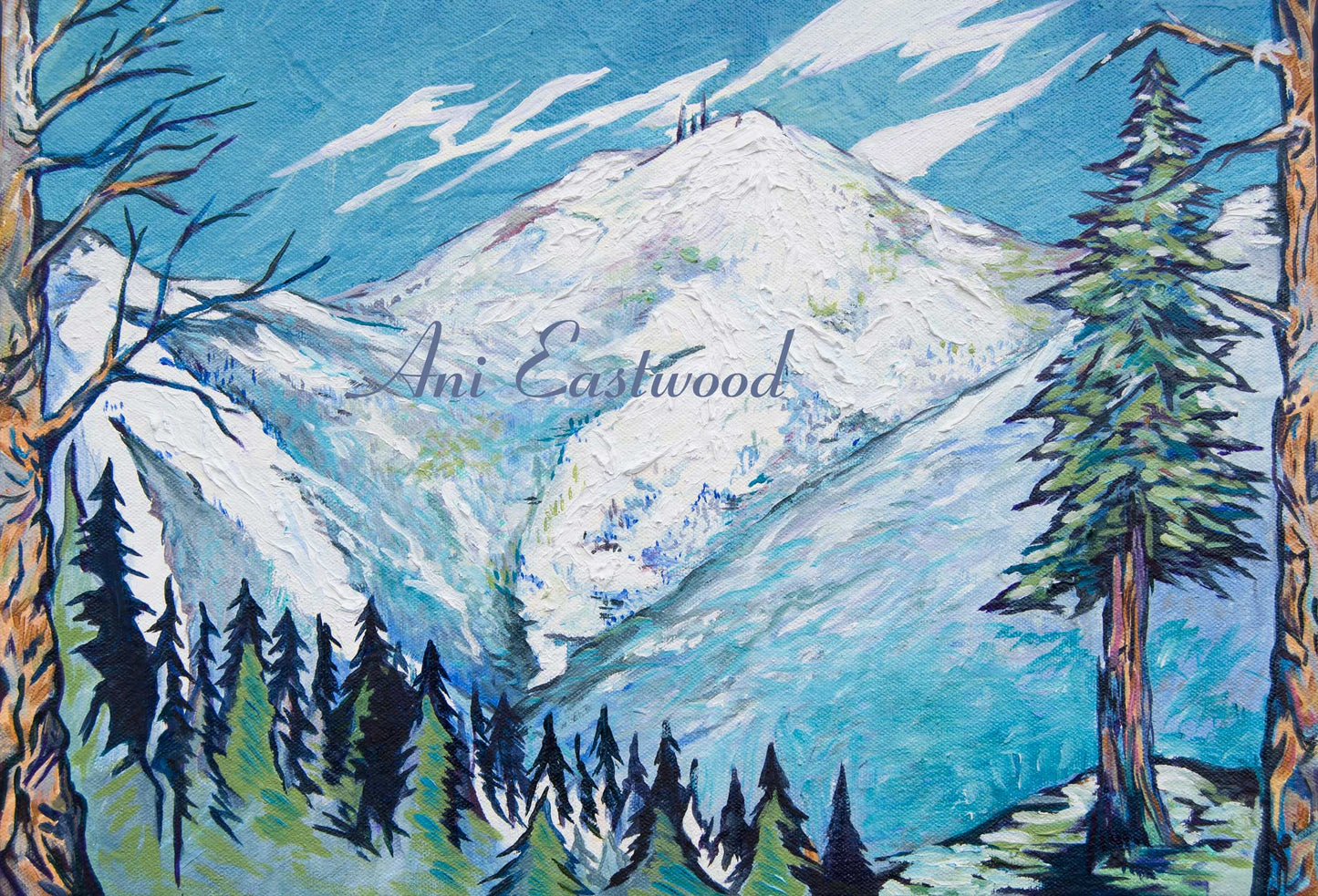 "Montana Snowbowl 2", 2021 Ani Eastwood