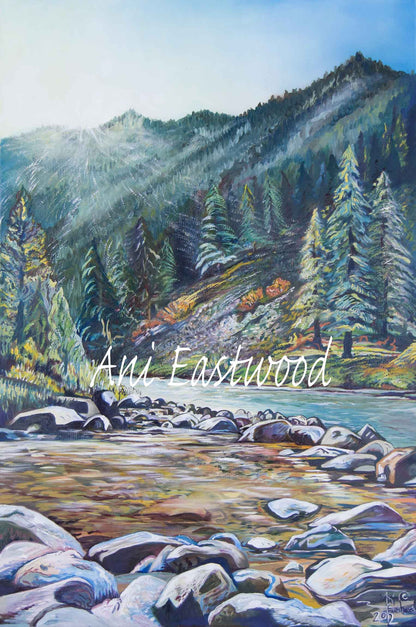 "Morning on the River" 2012  Ani Eastwood