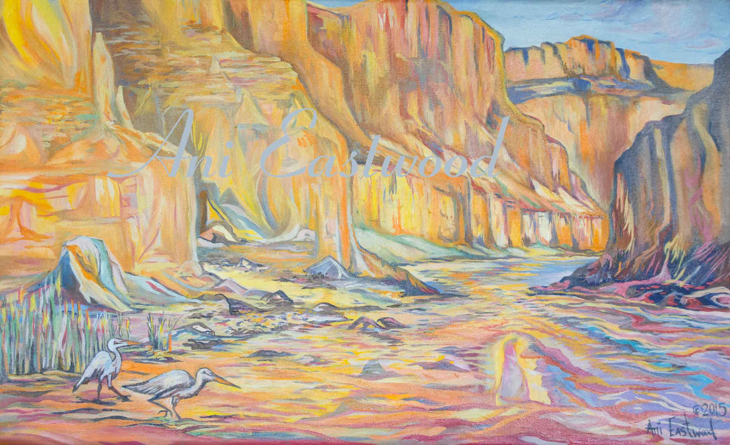 "National Canyon, Colorado River" Ani Eastwood