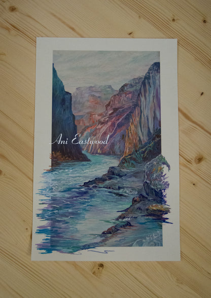 "Schist, Grand Canyon" 2019  Ani Eastwood