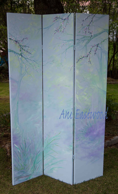"Spring Apple Blossoms" Ani Eastwood, Original Oil 2020