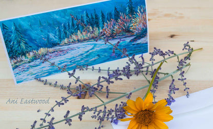 Rivers and Streams Greeting Card 6 Pack: Ani Eastwood