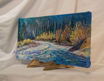 "Slow River" 2019 Ani Eastwood