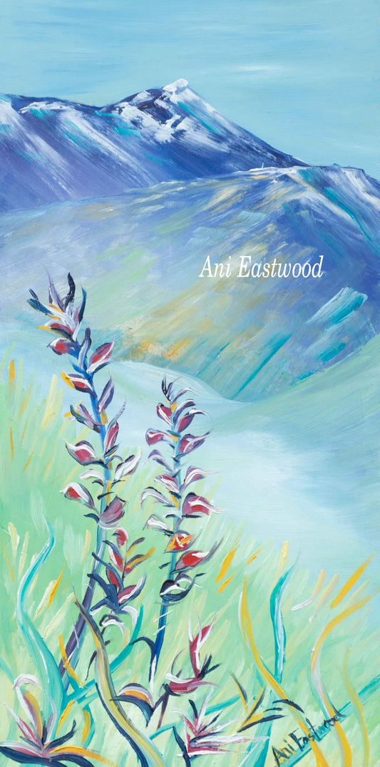 "Steep and Beautiful" 2019 Ani Eastwood