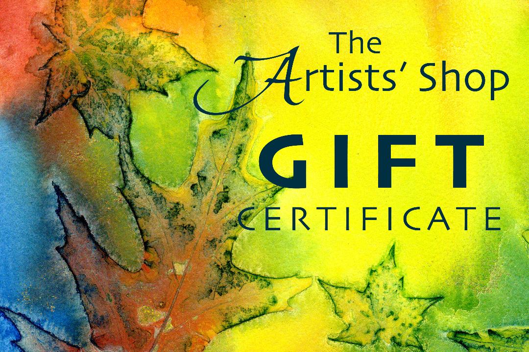 The Artists' Shop Gift Card