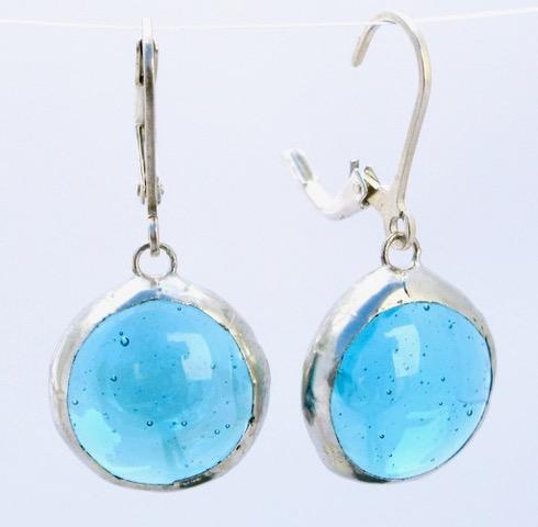 Glass Earrings