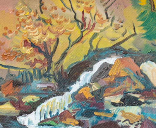 "Falling Water" 2009 Ani Eastwood