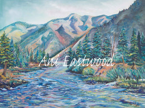 "Wild and Scenic" Single Card & 3 Pack. Ani Eastwood